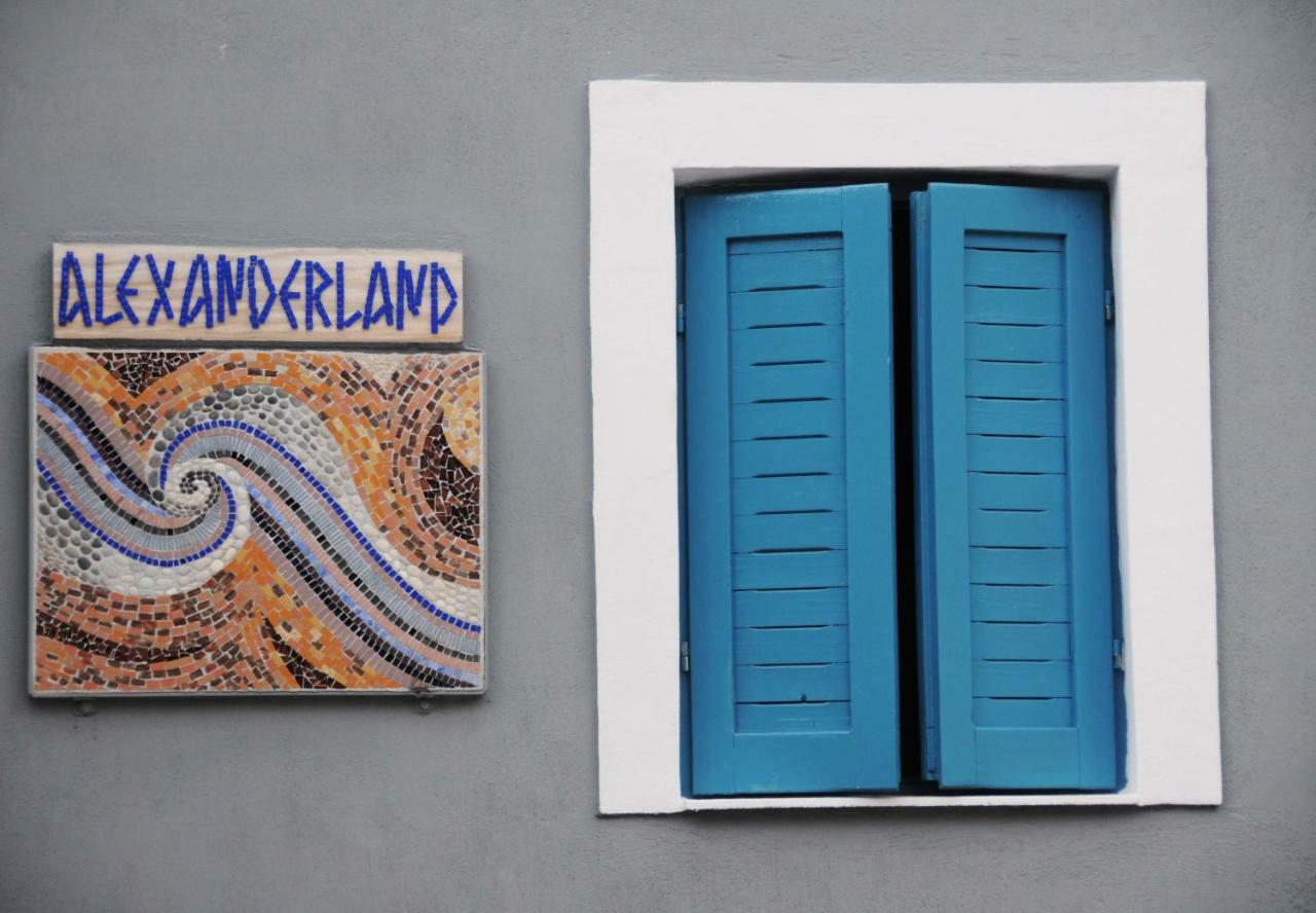 Appartement Alexanderland à Pélla Extérieur photo